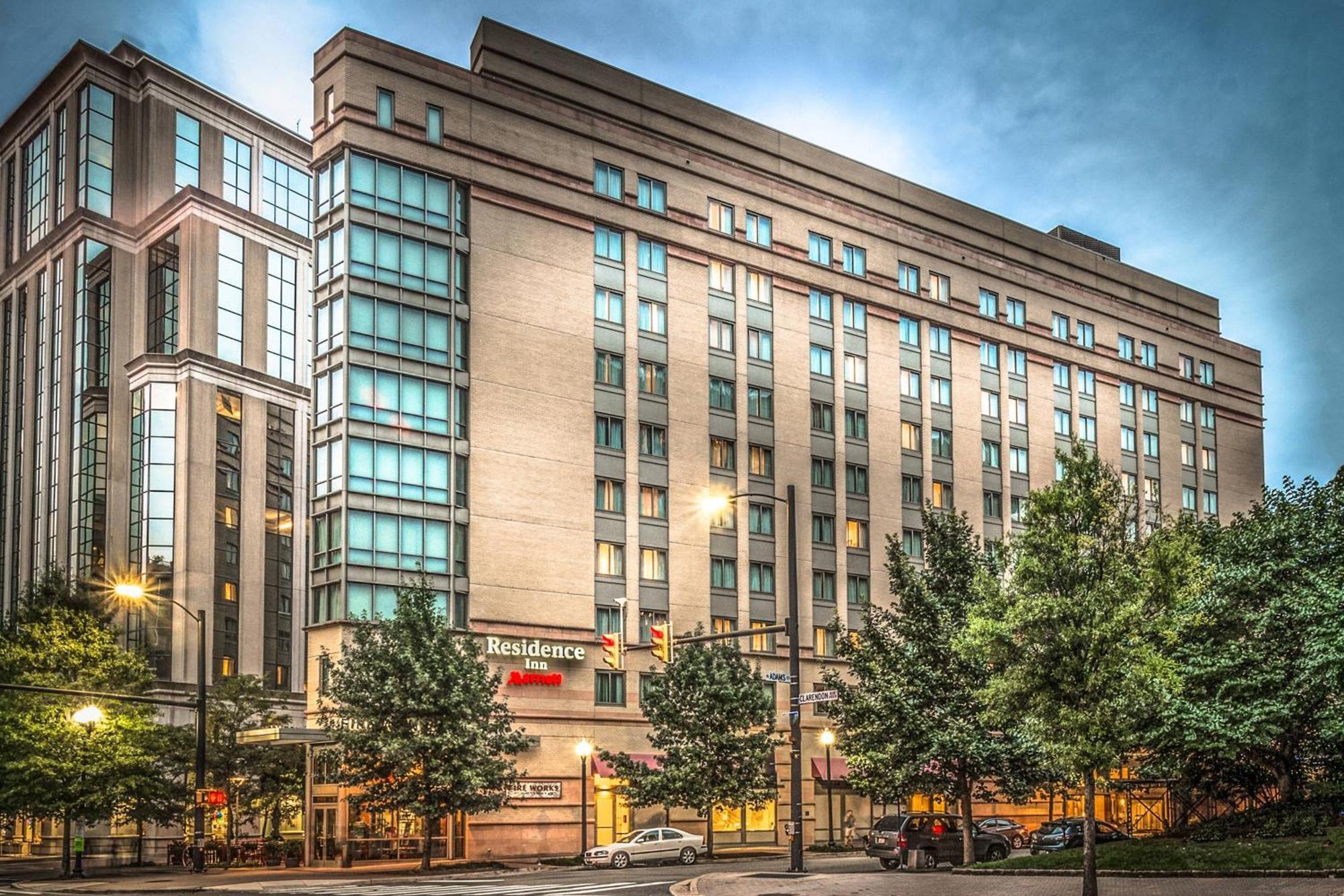 Residence Inn Arlington Courthouse Zewnętrze zdjęcie