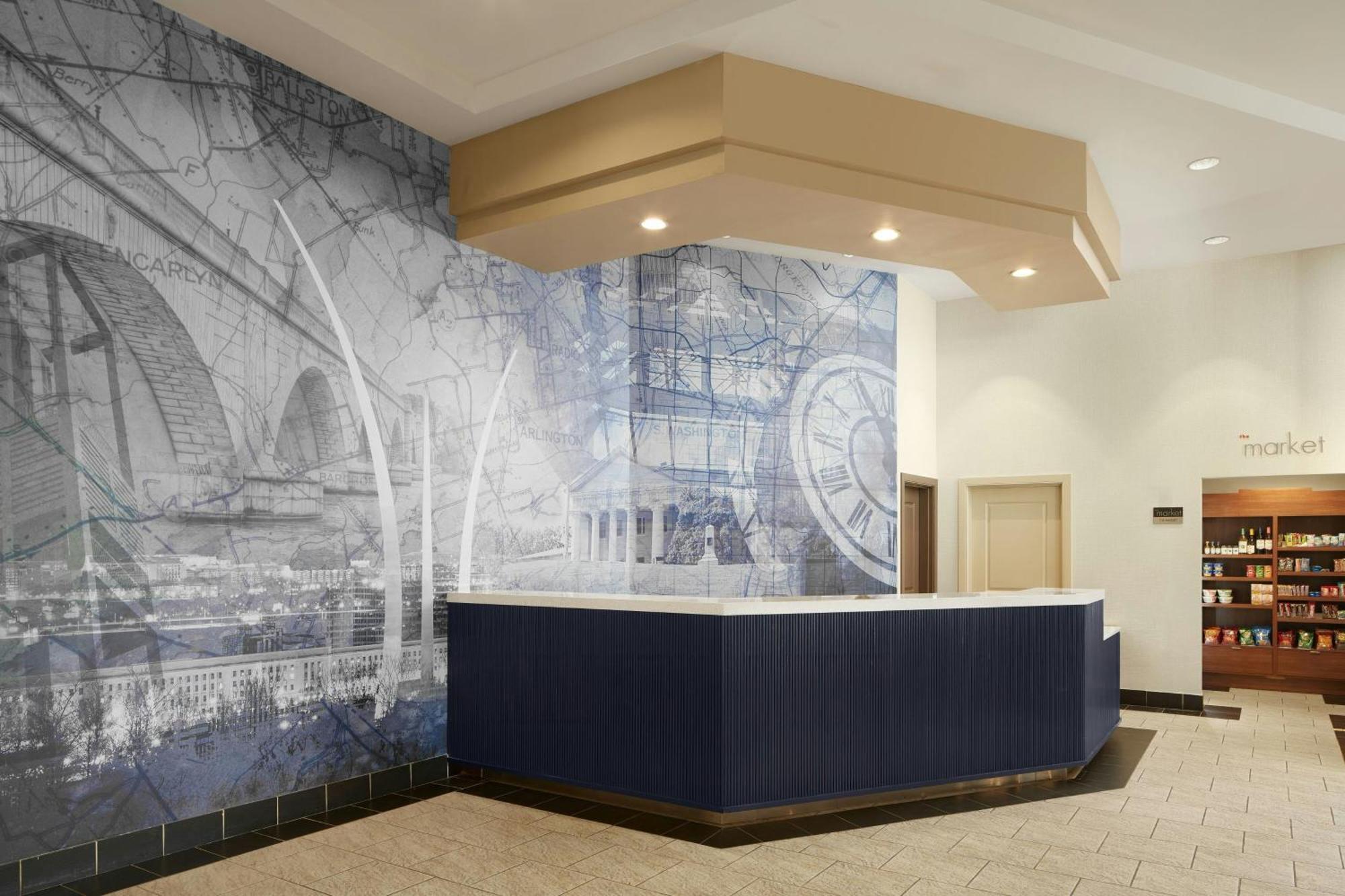Residence Inn Arlington Courthouse Zewnętrze zdjęcie